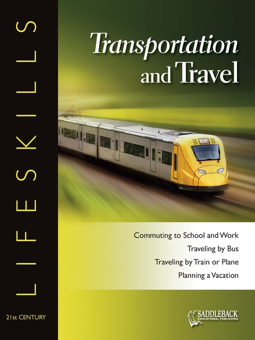 Title details for Transportation & Travel by Joanne Suter - Available